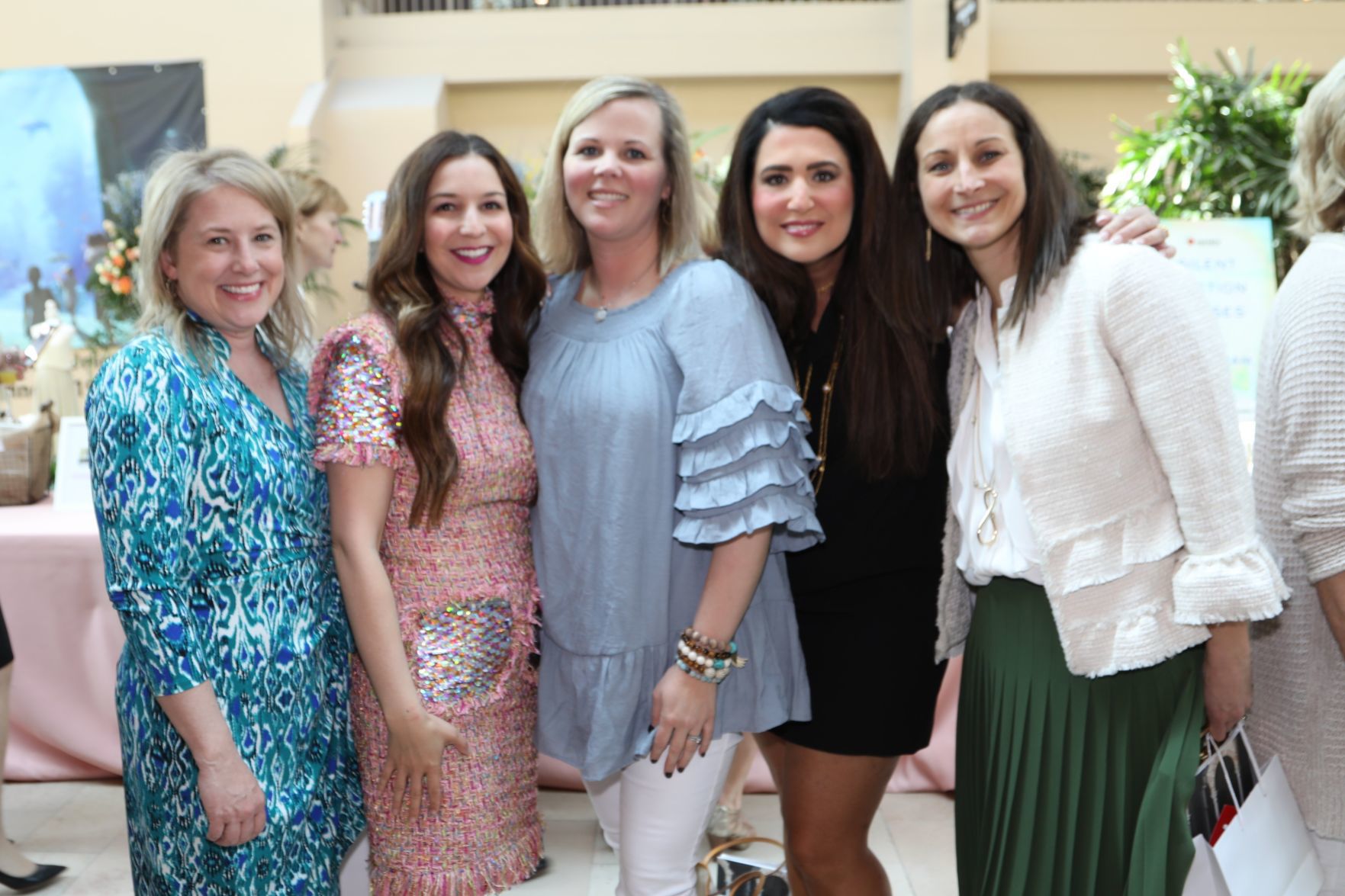 Kristen Kenagy, Tera Klein, Margee Smith, Kelly DeLuca, Amy Smith